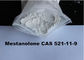 Strong Effects Muscle Building Anabolic Steroids High Purity Mestanolone 521-11-9
