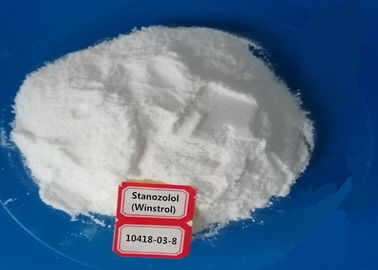 Winstrol Stanozolol Muscle Building Steroids Oral Anabolic CAS.10418 03 8 White Powder Anti - Aging