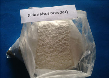 Καθαρά προφορικά στεροειδή Metandienone Dianabol Dbol 50 mg/$l*ml CAS 72-63-9 οικοδόμησης μυών