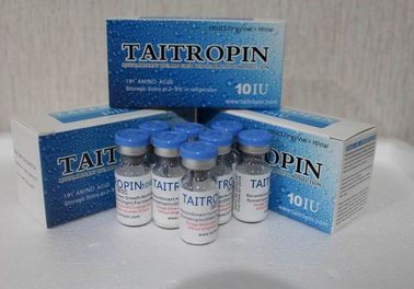 Taitropin - Taitropin μια ανθρώπινη πυκνότητα κόκκαλων αύξησης του (HGH) Somatropin ορμονών αύξησης αγνότητας 98% 10iu*10vials*1kits