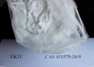 Στεροειδής σκόνη yk-11Raw ανασταλτικών παραγόντων CAS 431579-34-9 Sarm Yk11 Myostatin για το κέρδος μυών