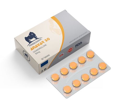 Αναβολικό προφορικό χάπι Oxandrolone στεροειδών (Anavar) για την αύξηση και την παχιά απώλεια 50mg/tablet μυών
