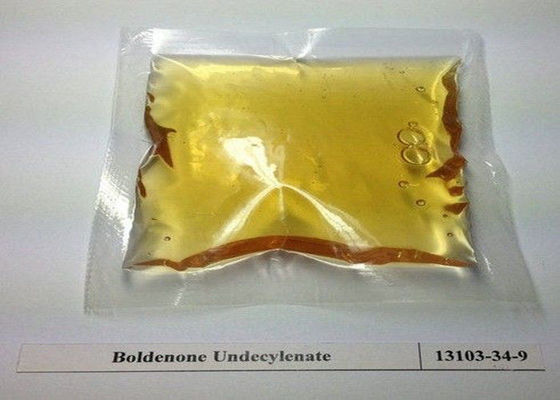 Ασφάλεια που κόβει αναβολικό Boldenone στεροειδές εκχύσιμο ακατέργαστο στεροειδές Boldenone Undecylenate ισορροπί cas13103-34-9