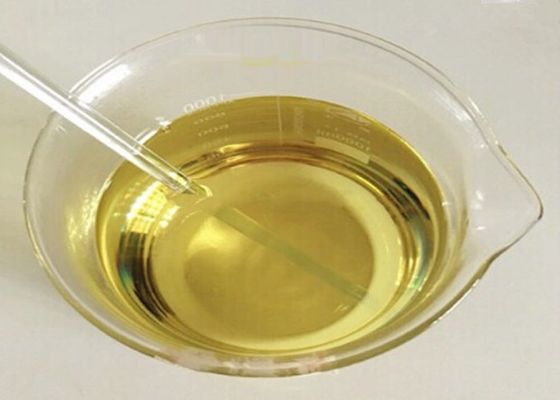Κίτρινο υγρό Propionate Masteron/Propionate 100mg/ml Drostanolone για τη μάζα μυών
